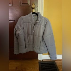 Calia Light Blue Puff Coat